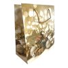 Papírtasak, fahéj, díszek, 26,5x30 cm