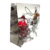 Papírtasak, rénszarvas figura, 26,5x30 cm