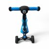 Hugo LED világítós roller, kék, 50 kg-ig