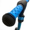 Hugo LED világítós roller, kék, 50 kg-ig