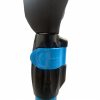 Hugo LED világítós roller, kék, 50 kg-ig