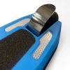 Hugo LED világítós roller, kék, 50 kg-ig