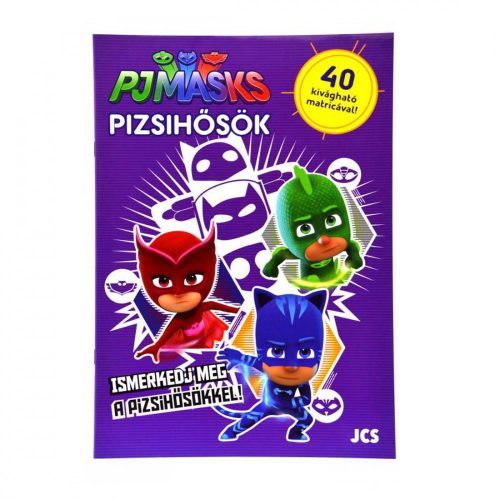 Pizsihősök - Ismerkedj a Pizsihősökkel könyv