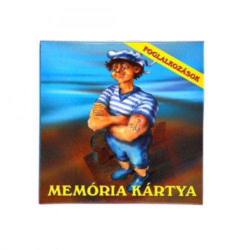 Foglalkozások memóriakártya