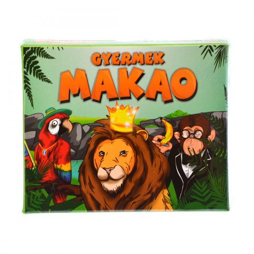 Gyermek Makao kártyajáték