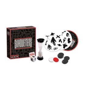 Árnykép asszociációs kártyajáték 