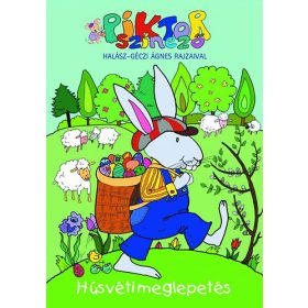 Húsvéti meglepetés - Kifestő
