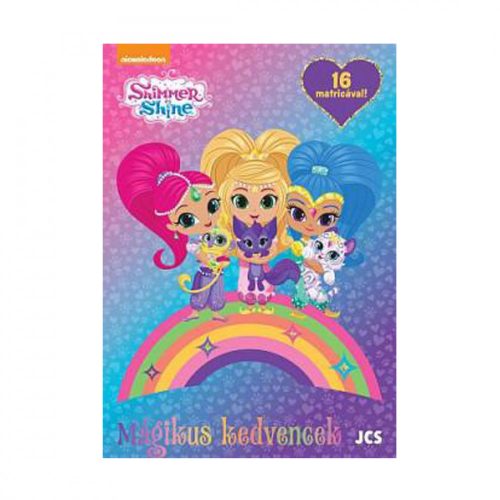 Shimmer és Shine Mágikus kedvencek foglalkoztató