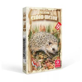 4 az 1-ben kártya állatok erdőn-mezőn