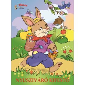 Nyusziváró kifestő