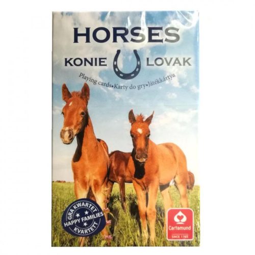 Lovak 4 az 1-ben kártya