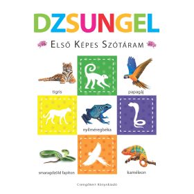 Dzsungel – Első képes szótáram szivacskönyv
