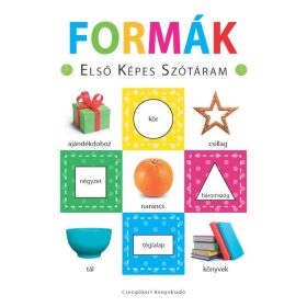 Formák – Első képes szótáram szivacskönyv