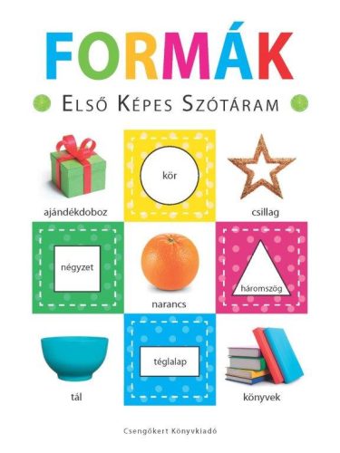 Formák – Első képes szótáram szivacskönyv