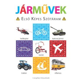 Járművek - Első képes szótáram