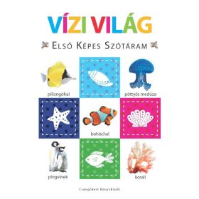 Vízi világ – Első képes szótáram szivacskönyv