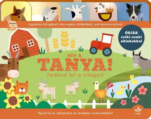 Hív a tanya! - Fedezd fel a világot!