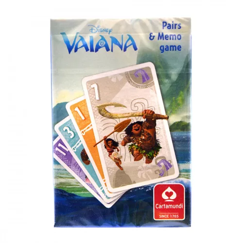 Vaiana MINI Fekete Péter és memória kártya