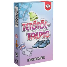 Kártya tetőtől talpig lórum kártyajáték