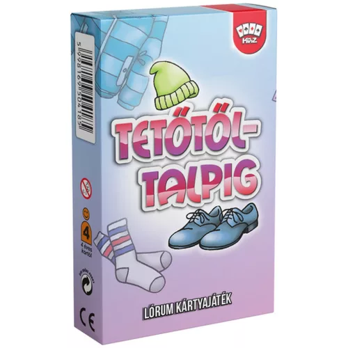 Kártya tetőtől talpig lórum kártyajáték