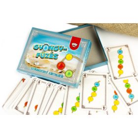 Gyöngyfűzés szórakoztató kártyajáték