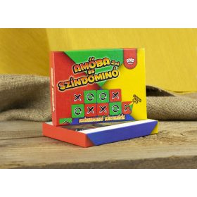 Amőba és Színdominó szórakoztató kártyajáték