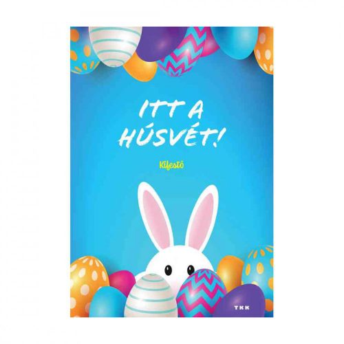 Itt a húsvét! - Kifestő