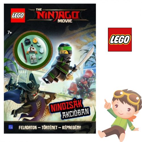 LEGO® Ninjago Movie - Nindzsák akcióban