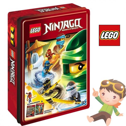 LEGO® Ninjago - Meglepetés doboz: könyv