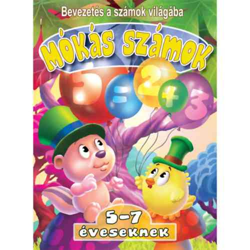 Mókás számok - Bevezetés a számok világába