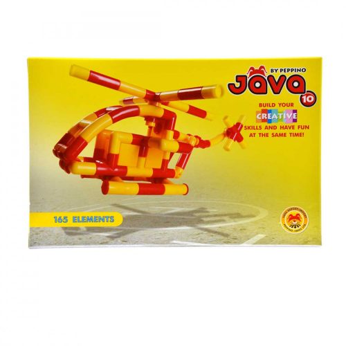 Jáva építő készlet helikopteres