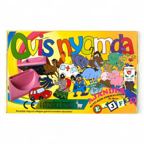 Ovis Nyomda Készlet – Játékos Alkotás és Fejlődés Egyben! 