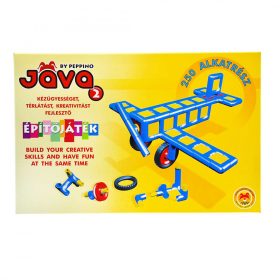 Java 2 építő készlet fedeles repülős