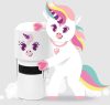 Cleany Stamp - Bélyegző szappannal, Unikornis