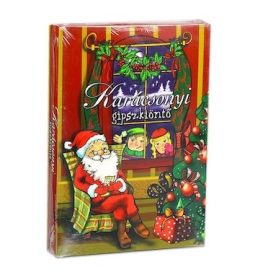 Karácsonyi gipszkiöntő