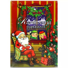 Karácsonyi gipszkiöntő