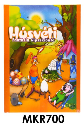 Húsvéti gipszkiöntő