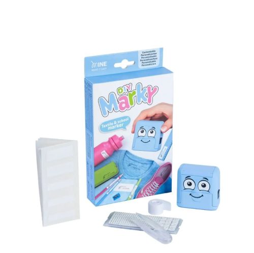 DIY Marky Bélyegző Szett – Kék