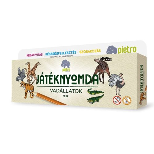 Vadállatok Játéknyomda - Kreativitás Kéz a Kézben!