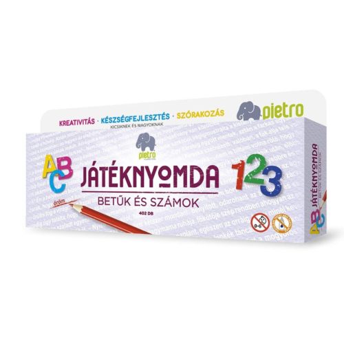 ABC és Betűk Játéknyomda - Kreativitás kéz a kézben!