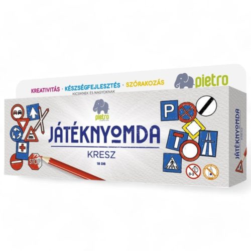 KRESZ Játéknyomda - Kreativitás kéz a kézben!