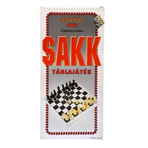 Poptoy sakk táblajáték