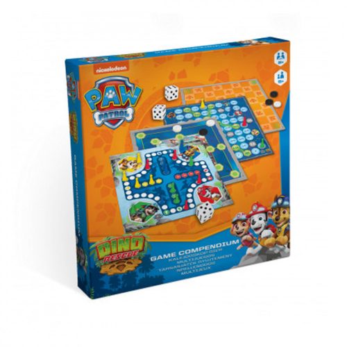 Cartamundi Mancs őrjárat Dínó mentők társasjáték gyűjtemény