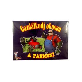 Gazdálkodj okosan a farmon - Társasjáték