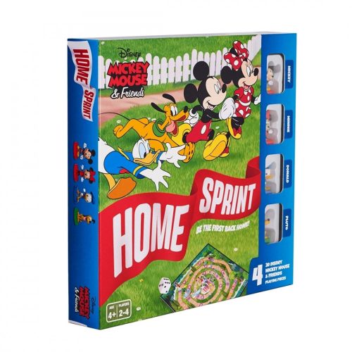 Cartamundi Mickey egér Ki ér haza előbb? társasjáték