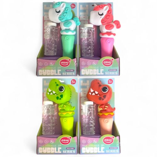 Elektromos Buborékfújó - Dínó & Egyszarvú