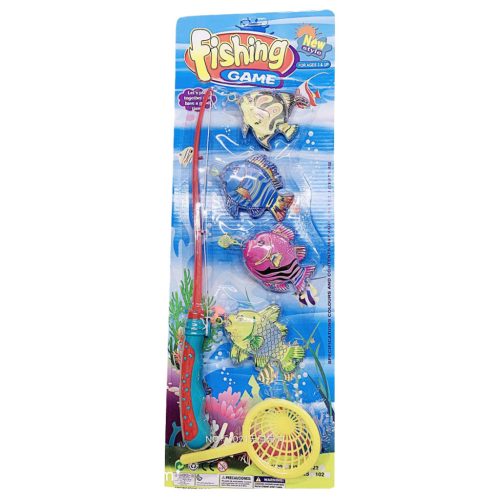 Horgász készlet, kampós – lapon