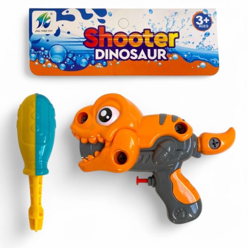 Szerelős Dínós Vízipisztoly – A Kaland és Kreativitás Játéka!