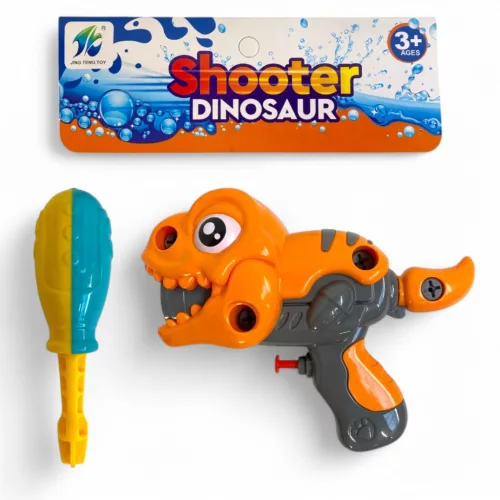 Szerelős Dínós Vízipisztoly – A Kaland és Kreativitás Játéka!