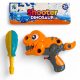 Szerelős Dínós Vízipisztoly – A Kaland és Kreativitás Játéka!